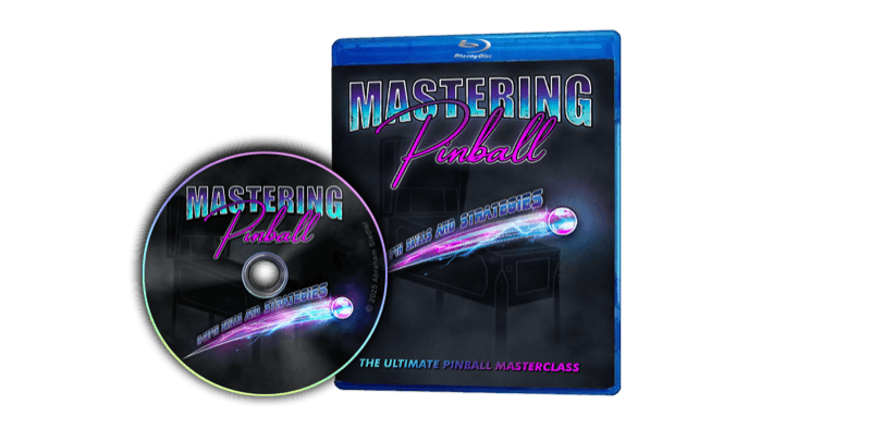 Mastering Pinball Blu-ray